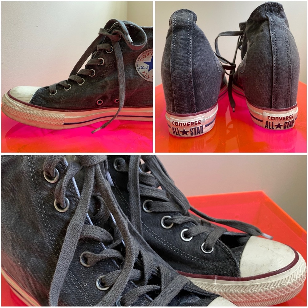 Converse Wedge Canvas High-tops